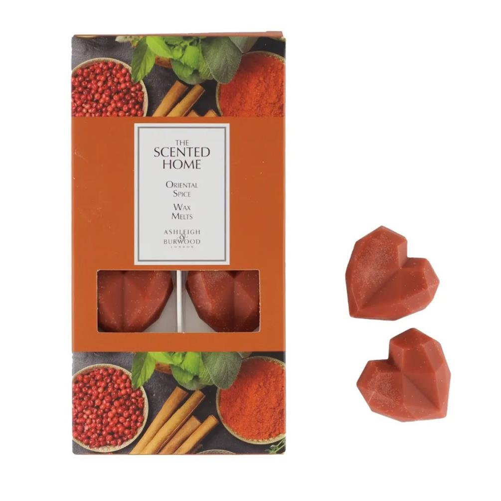 Ashleigh & Burwood Oriental Spice Wax Melts (Pack of 8) £5.97